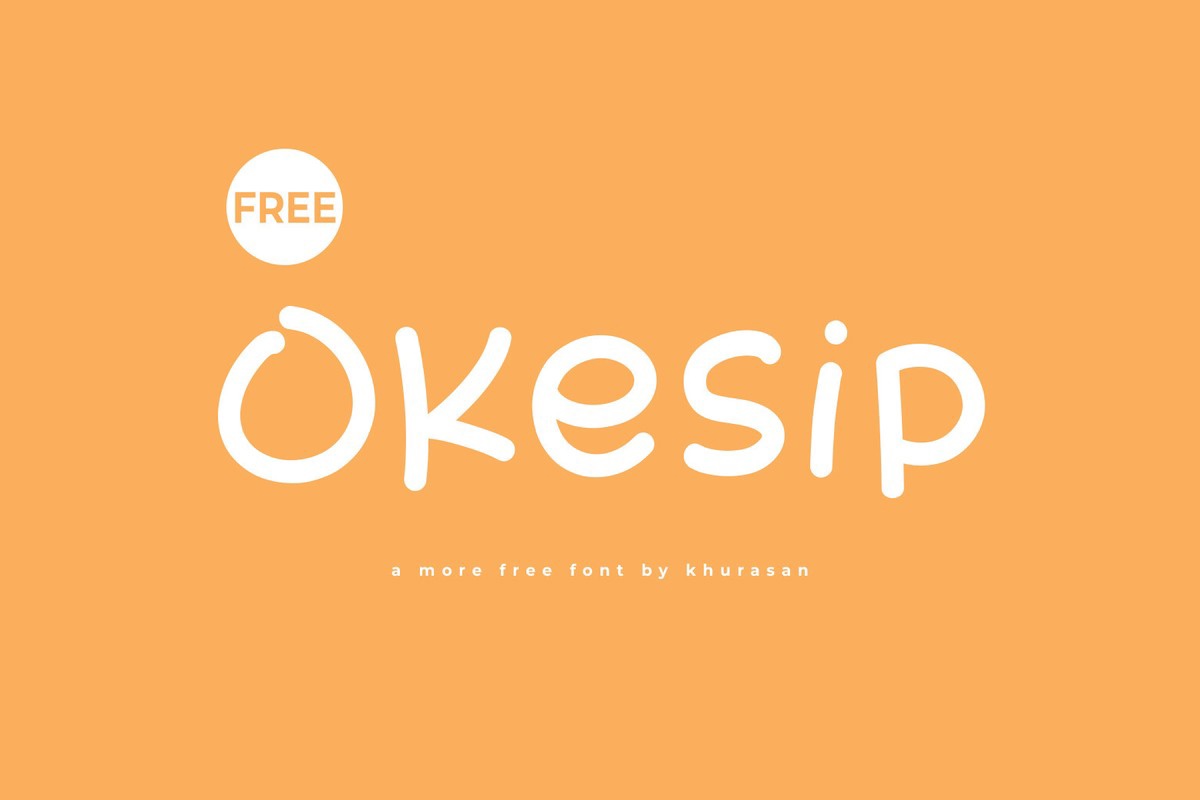 フォント Okesip