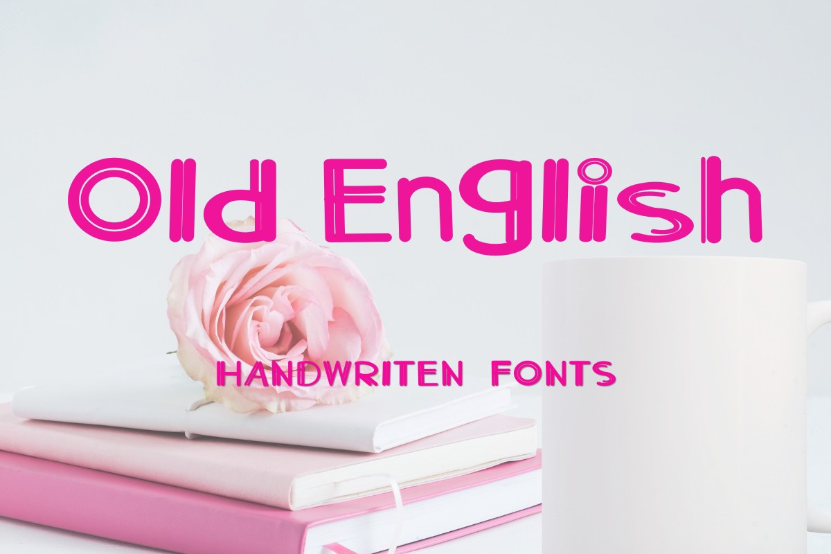 フォント Old English