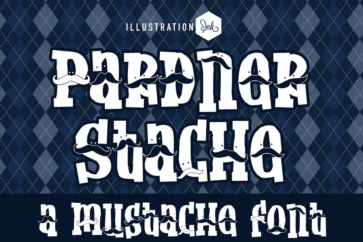 フォント PN Pardner Stache