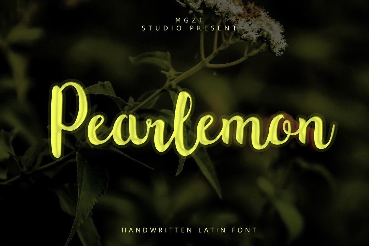 フォント Pearlemon