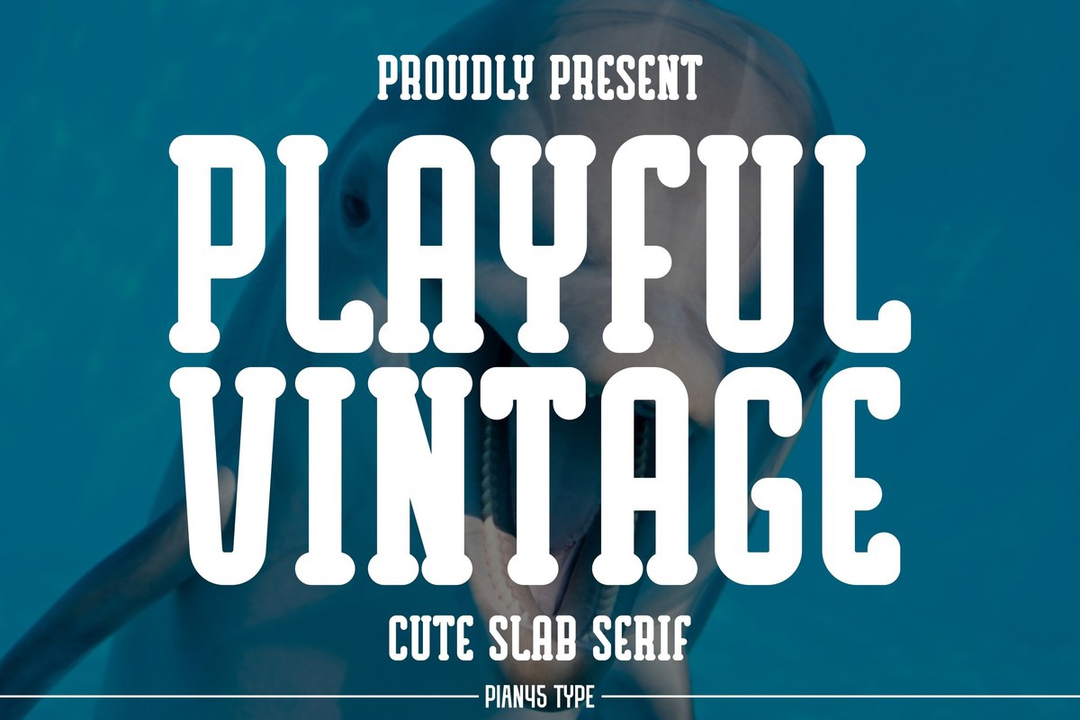 フォント Playful Vintage