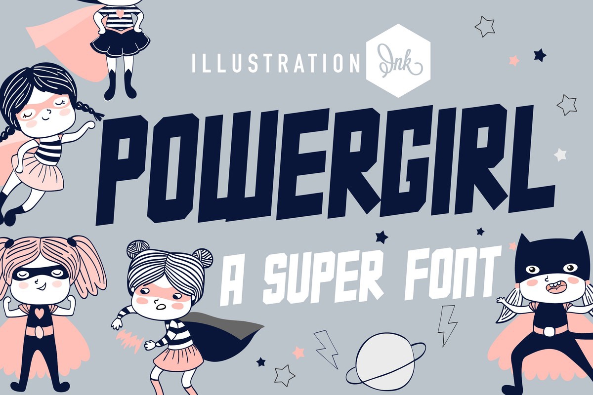 フォント PN Powergirl