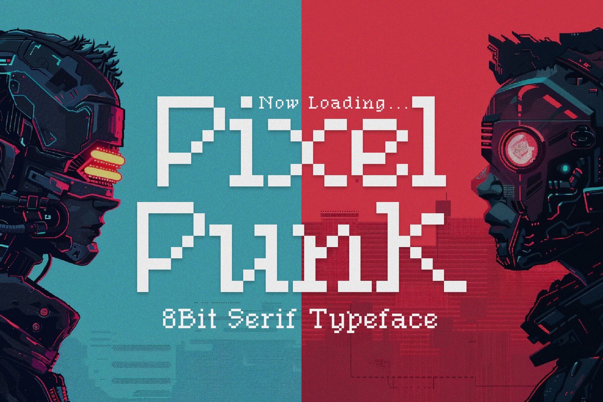 フォント Punk Pixel
