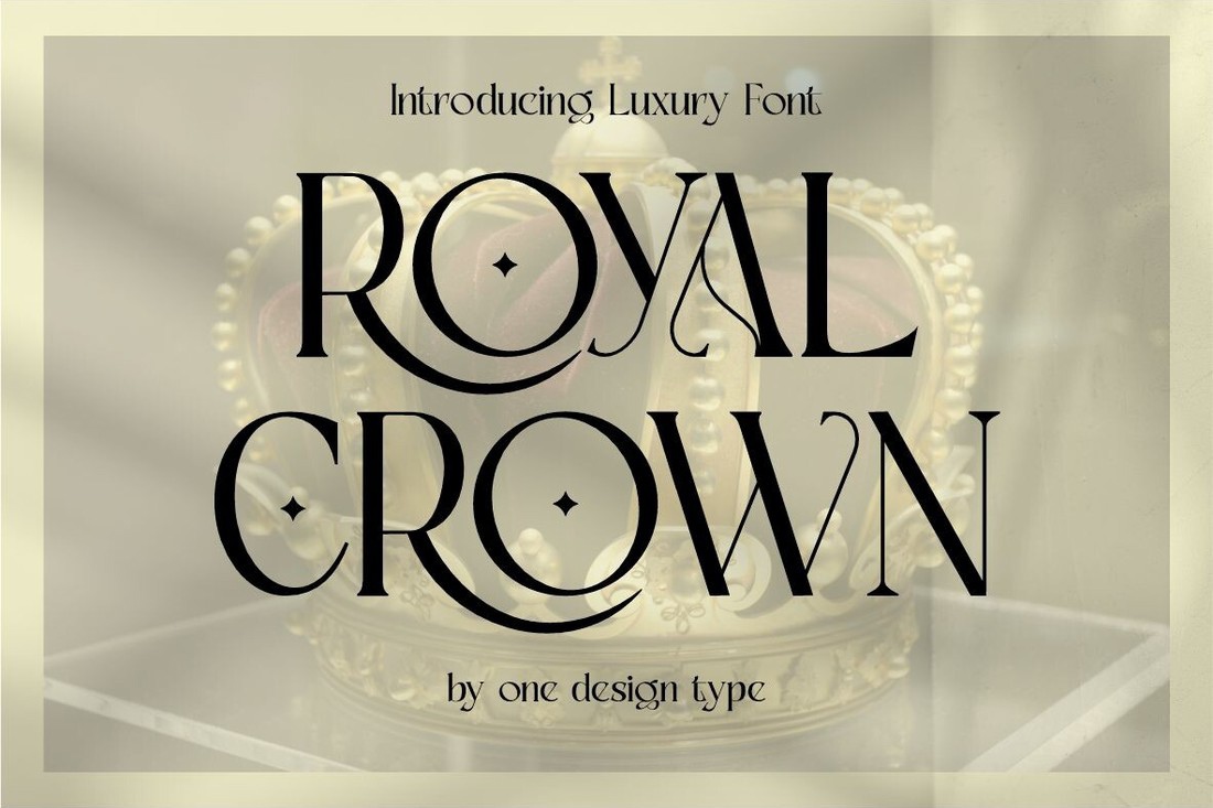 フォント Royal Crown