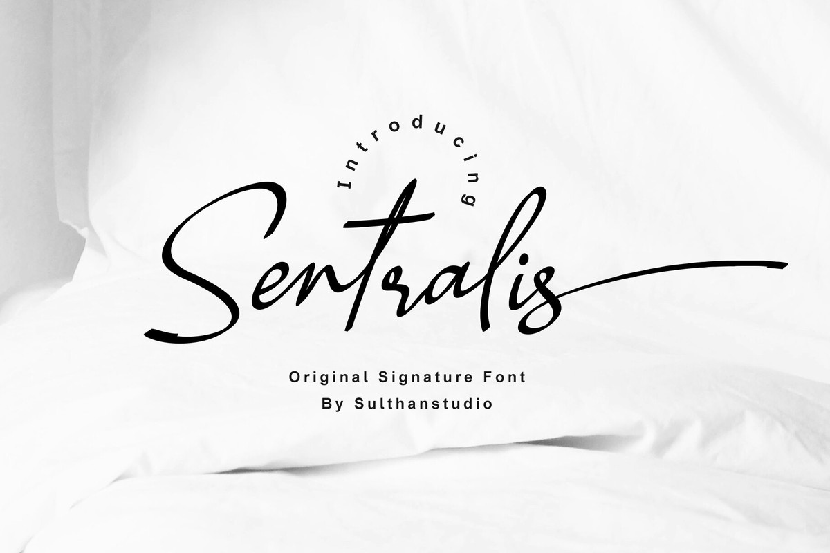 フォント Sentralis