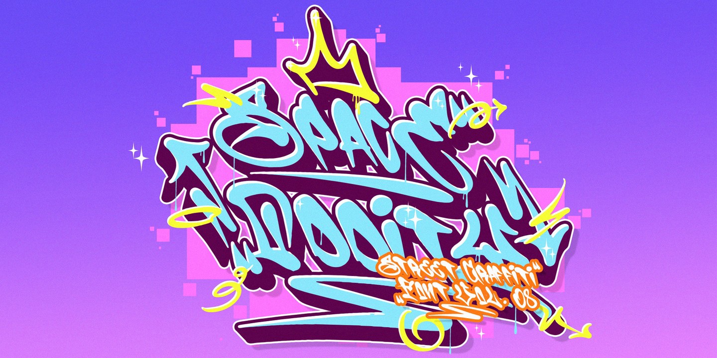 フォント Space Oddity