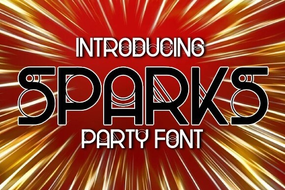 フォント Sparks