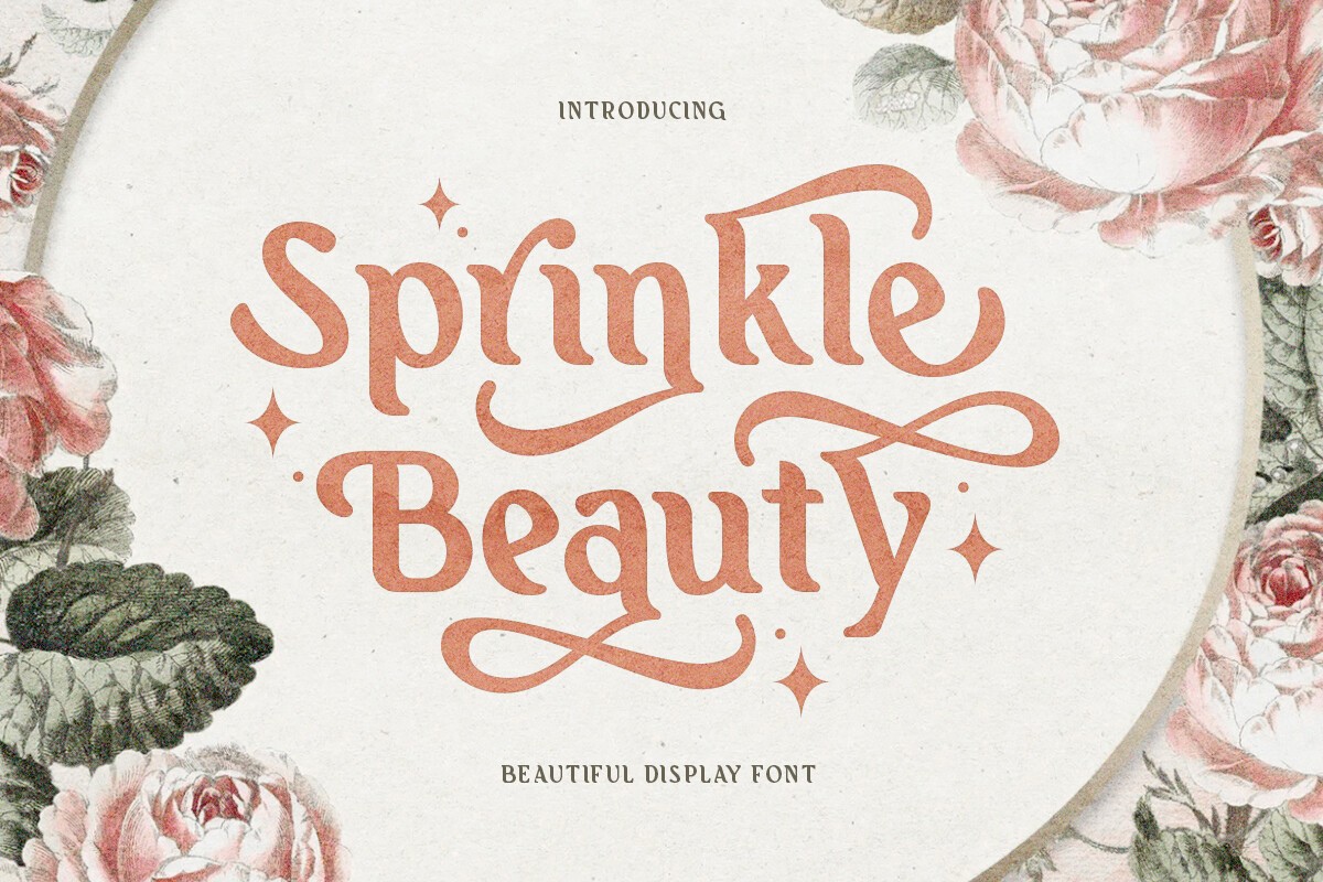 フォント Sprinkle Beauty