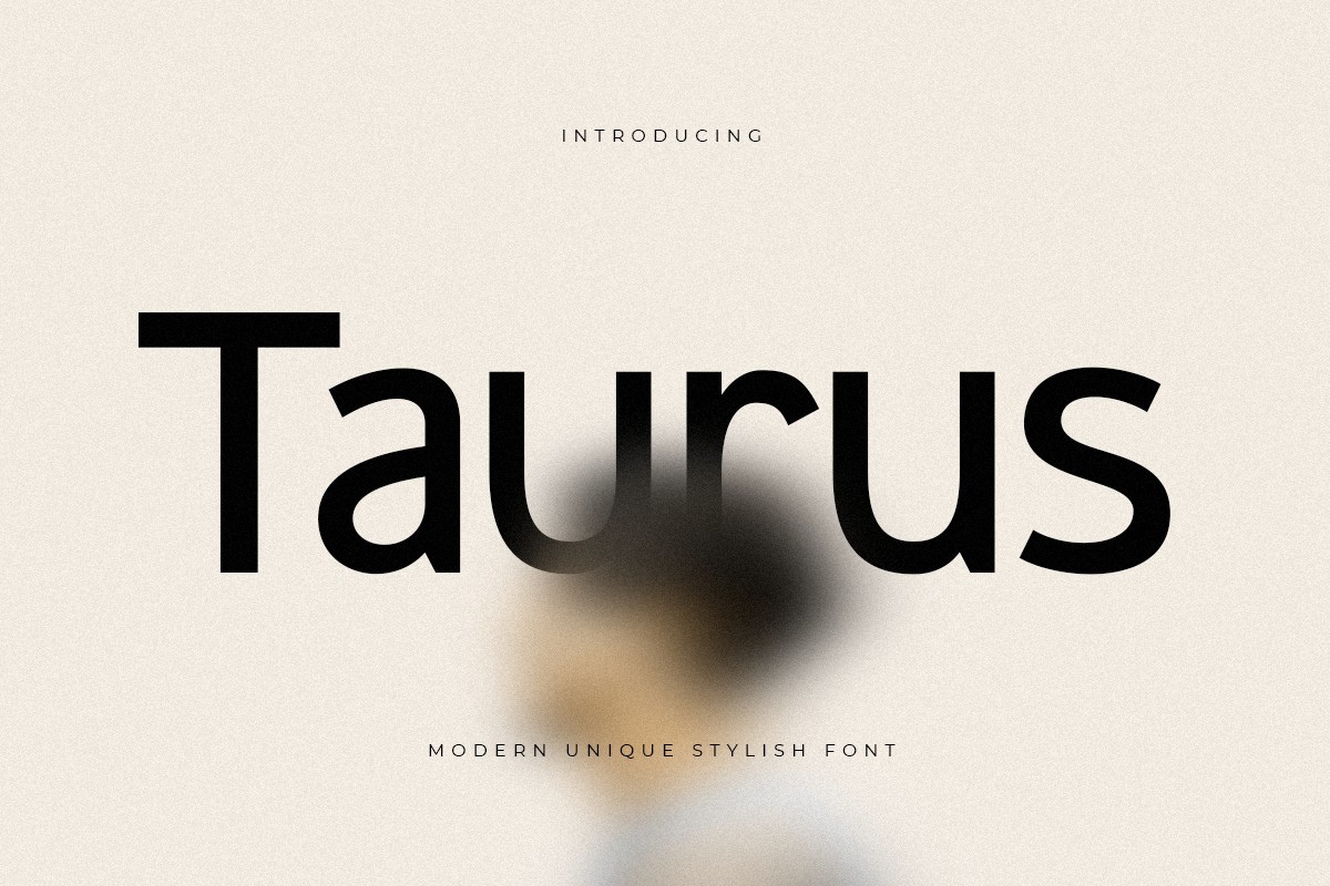 フォント Taurus