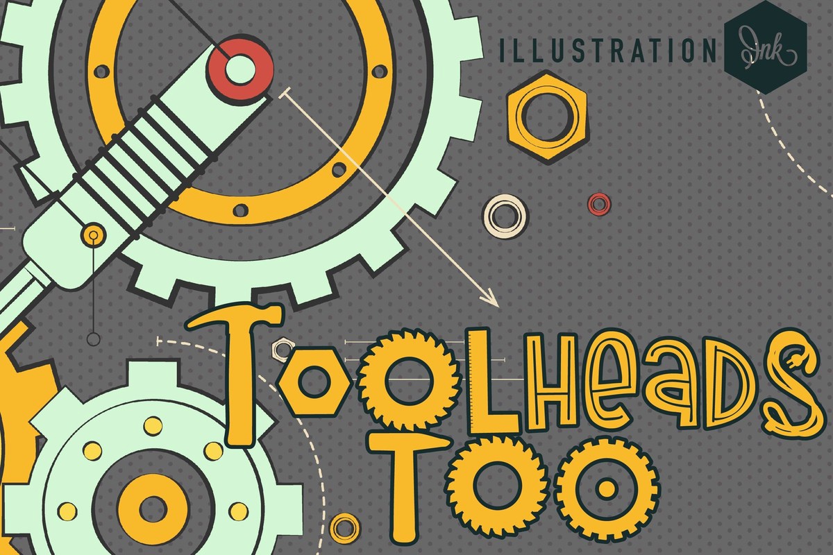 フォント ZP Toolheads Too