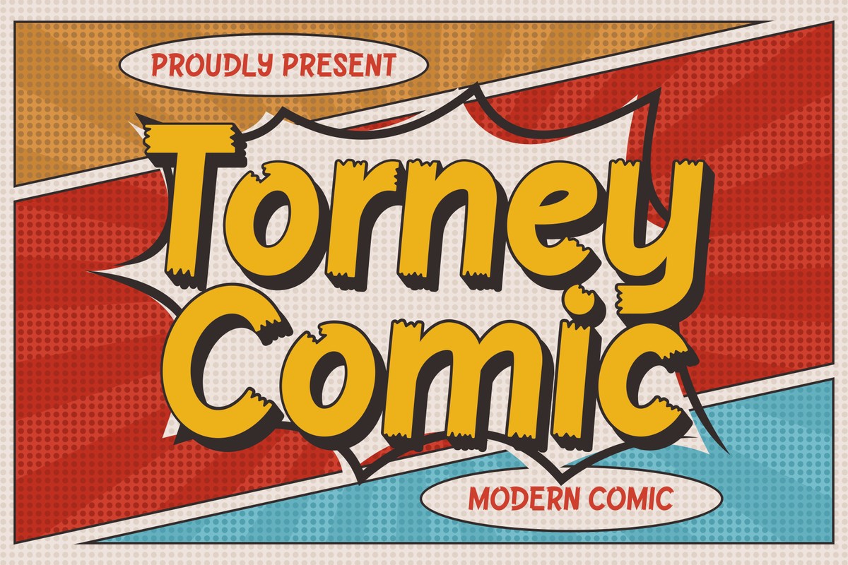 フォント Torney Comic