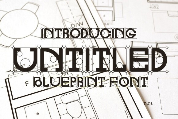 フォント Untitled