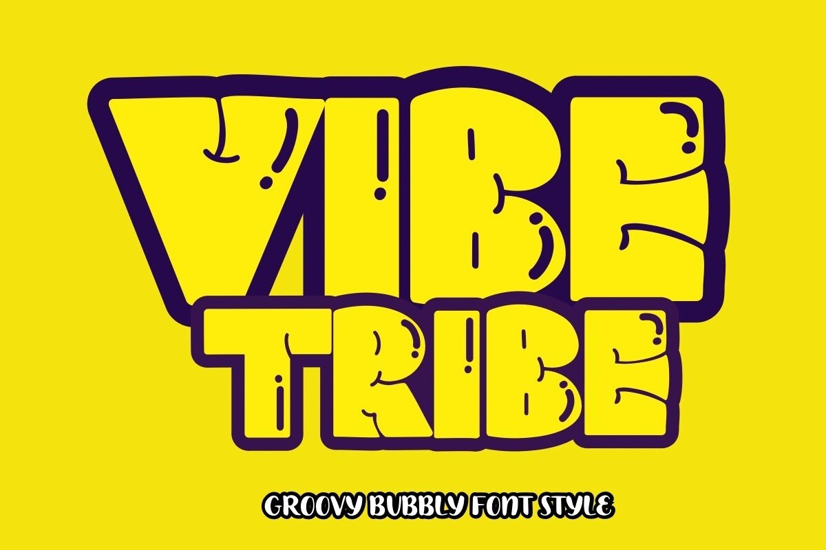 フォント Vibe Tribe