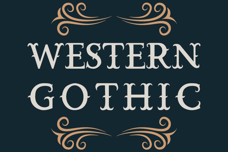フォント Western Gothic