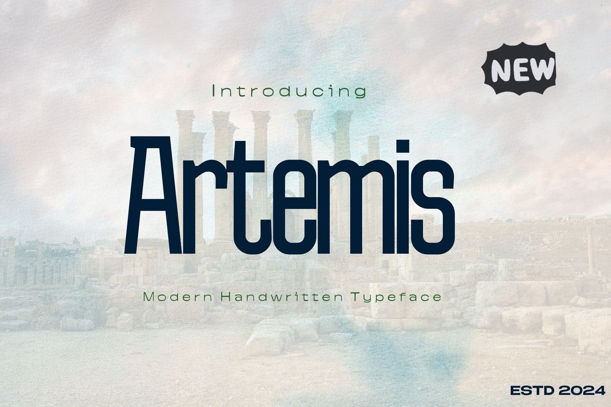 フォント Artemis