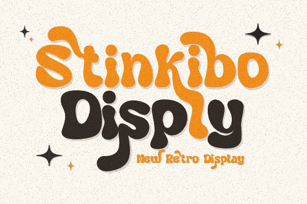 フォント Stinkibo Disply