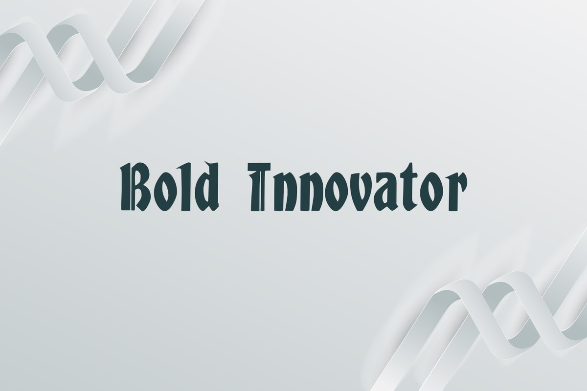 フォント Bold Innovator