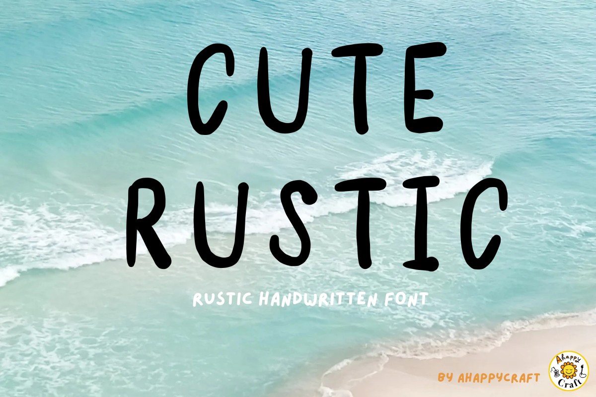 フォント Cute Rustic