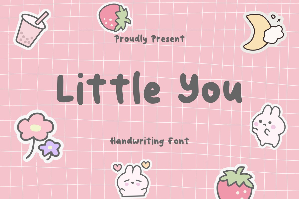 フォント Little You
