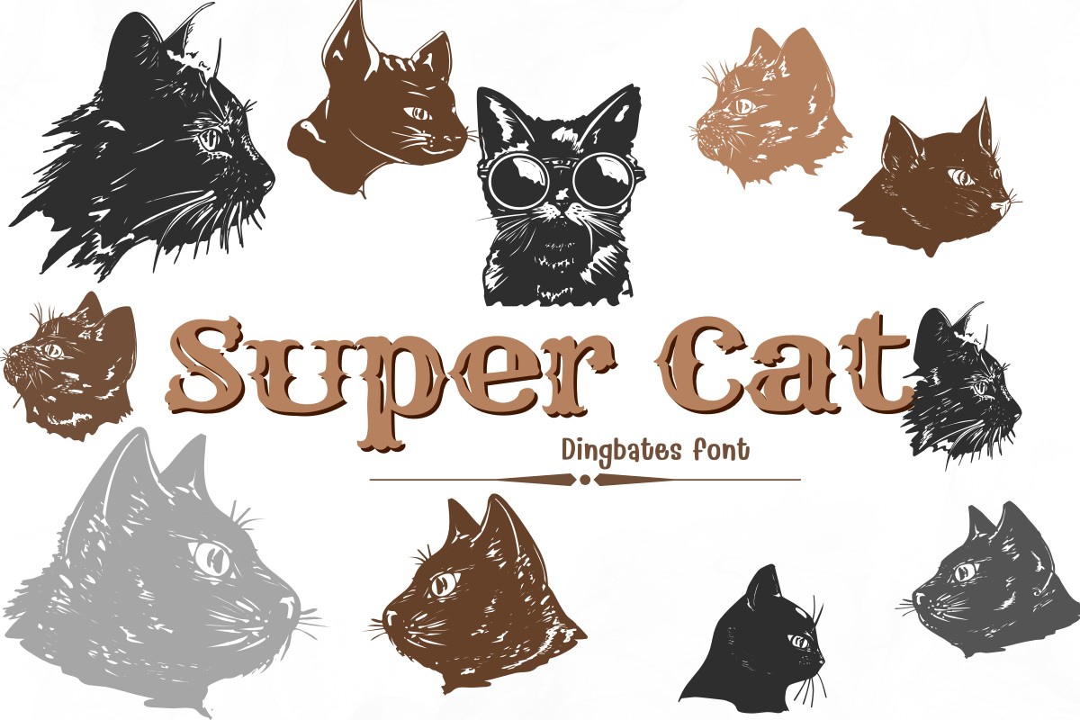 フォント Super Cat