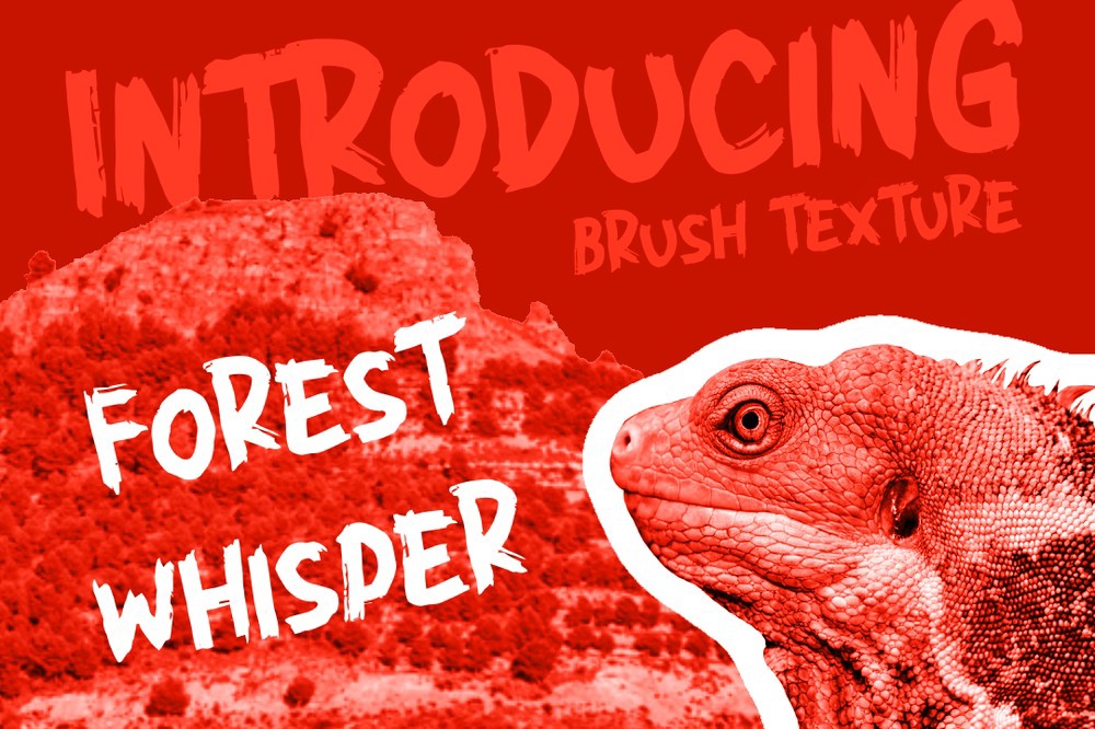 フォント Forest Whisper