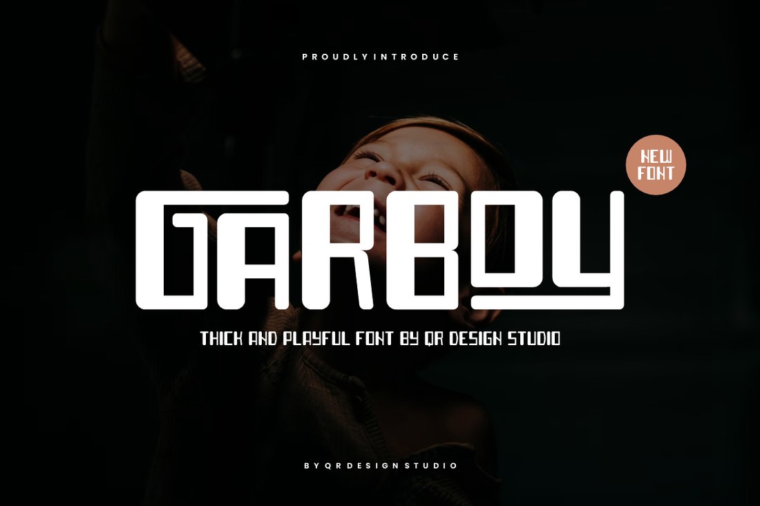 フォント Garboy