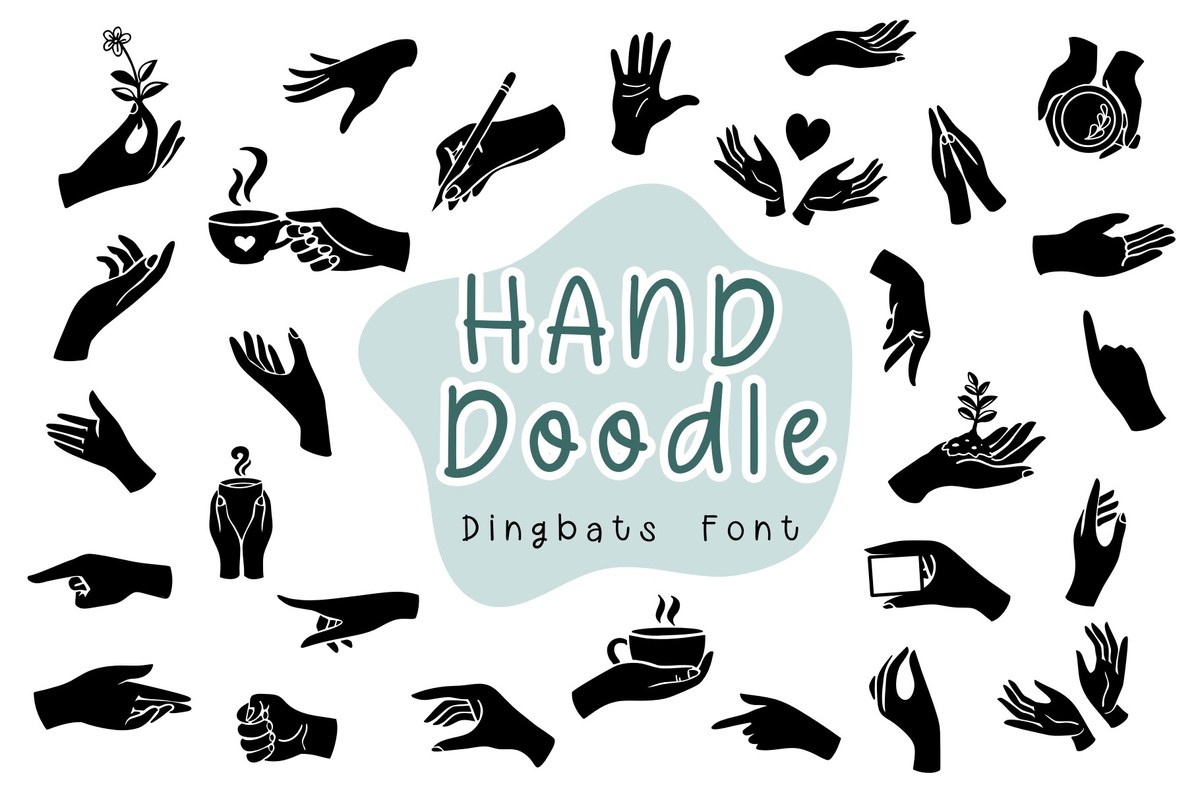 フォント Hand Doodle