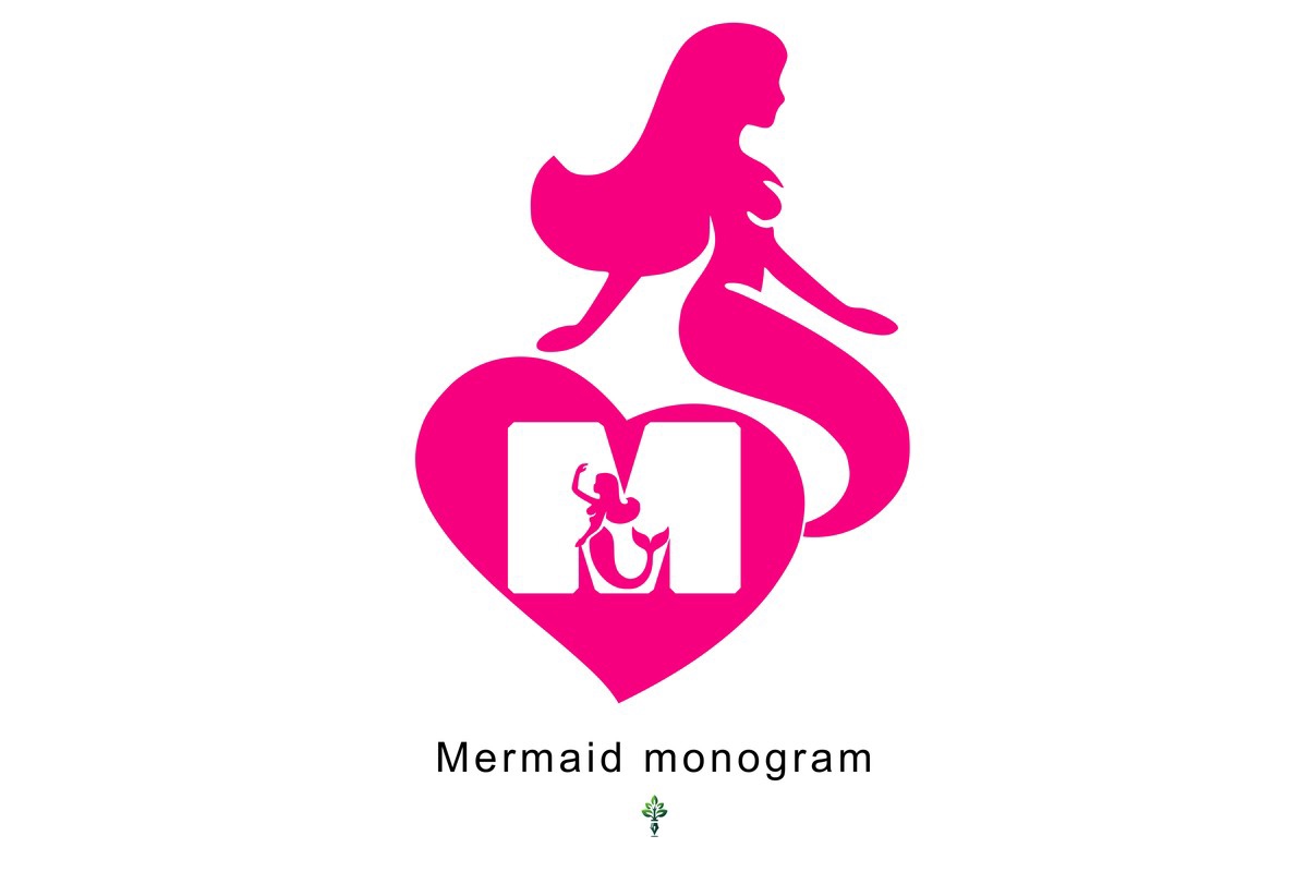 フォント Mermaid Monogram