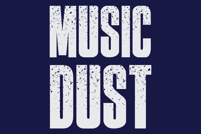 フォント Music Dust