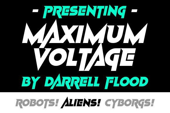 フォント Maximum Voltage