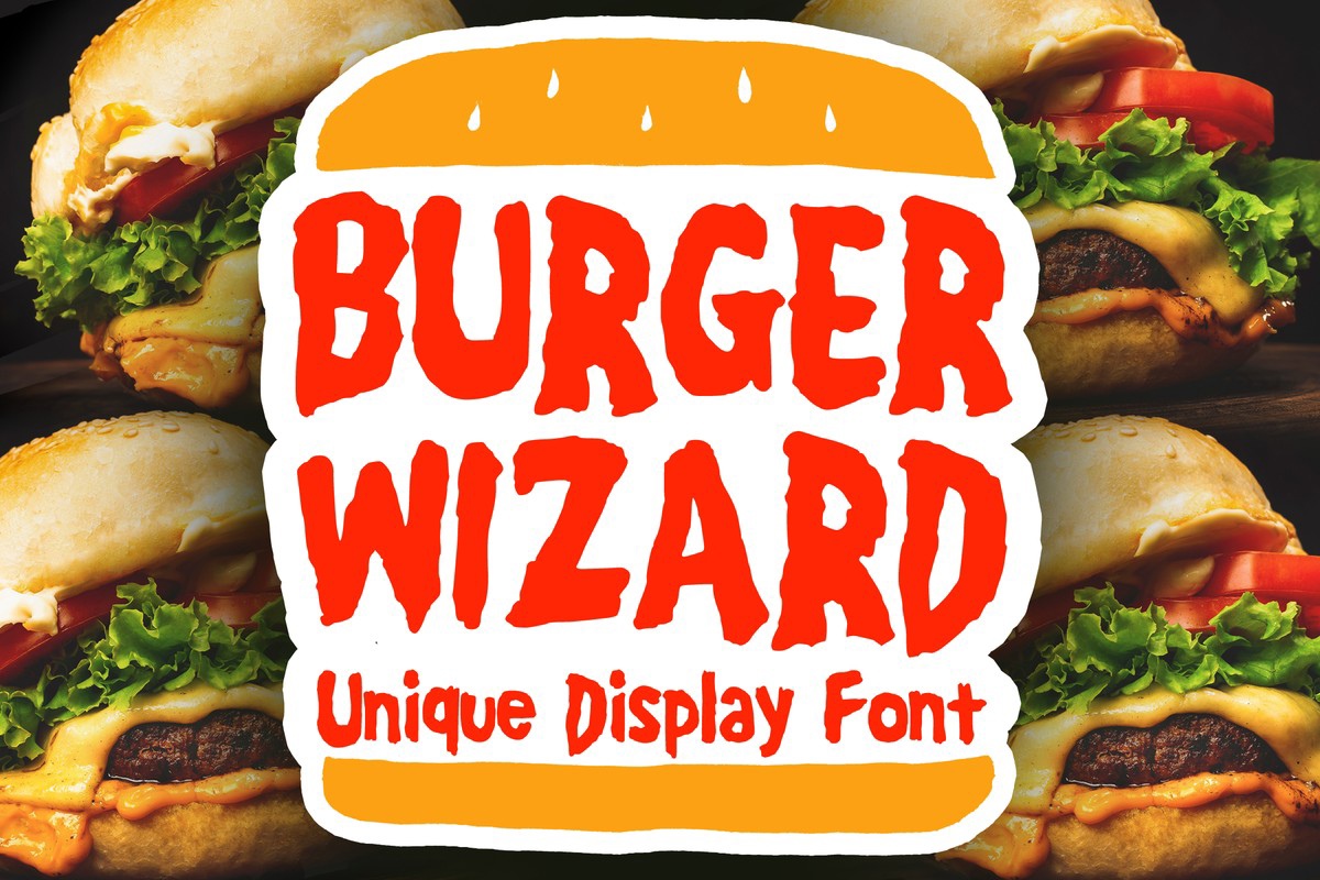 フォント Burger Wizard