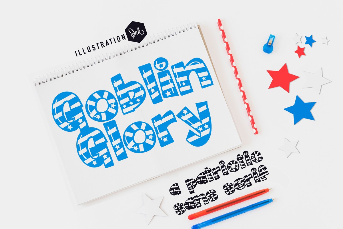 フォント ZP Goblin Glory