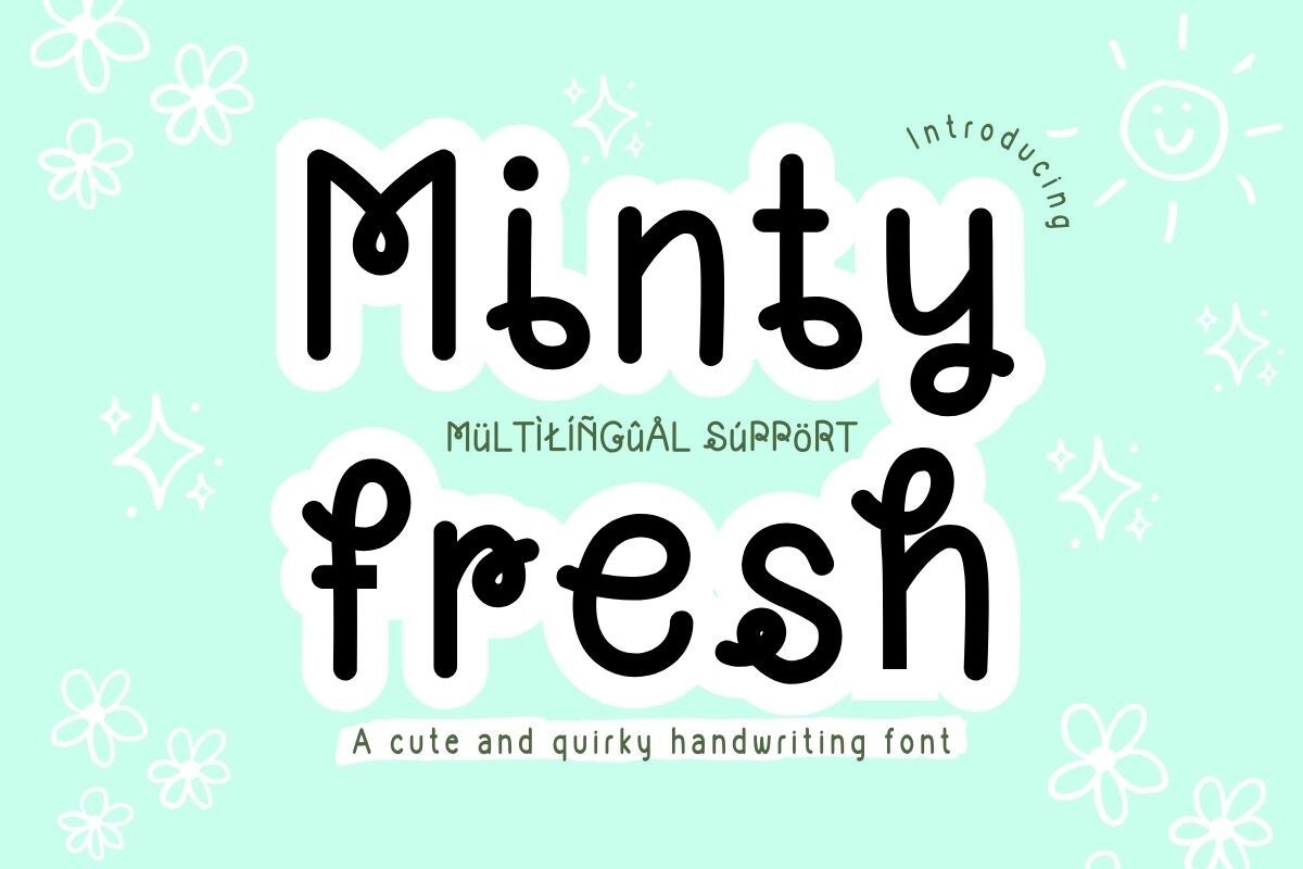 フォント Minty Fresh