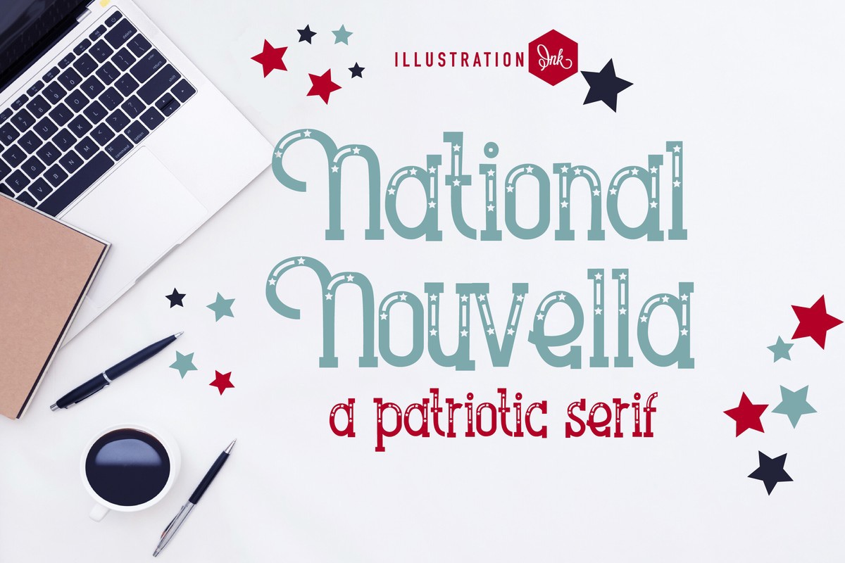 フォント PN National Nouvella