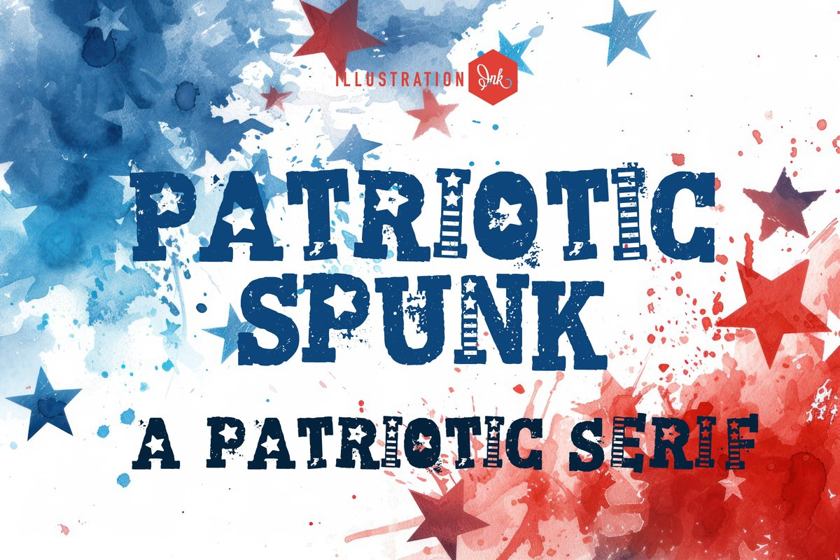 フォント PN Patriotic Spunk