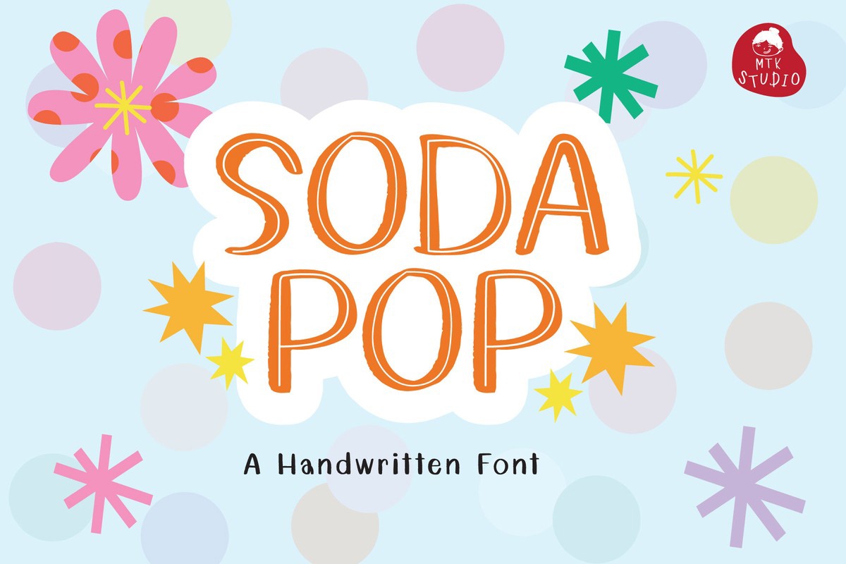 フォント SodaPOP