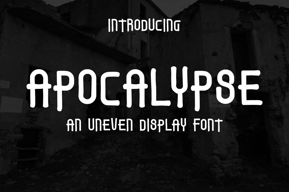 フォント Apocalypse Bold