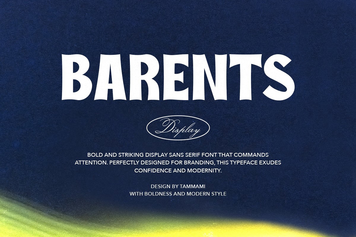 フォント Barents