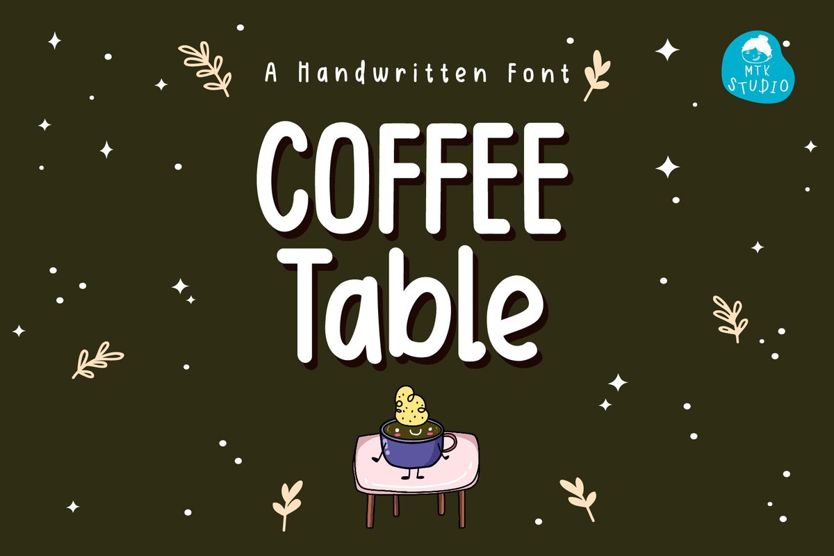 フォント CoffeeTable