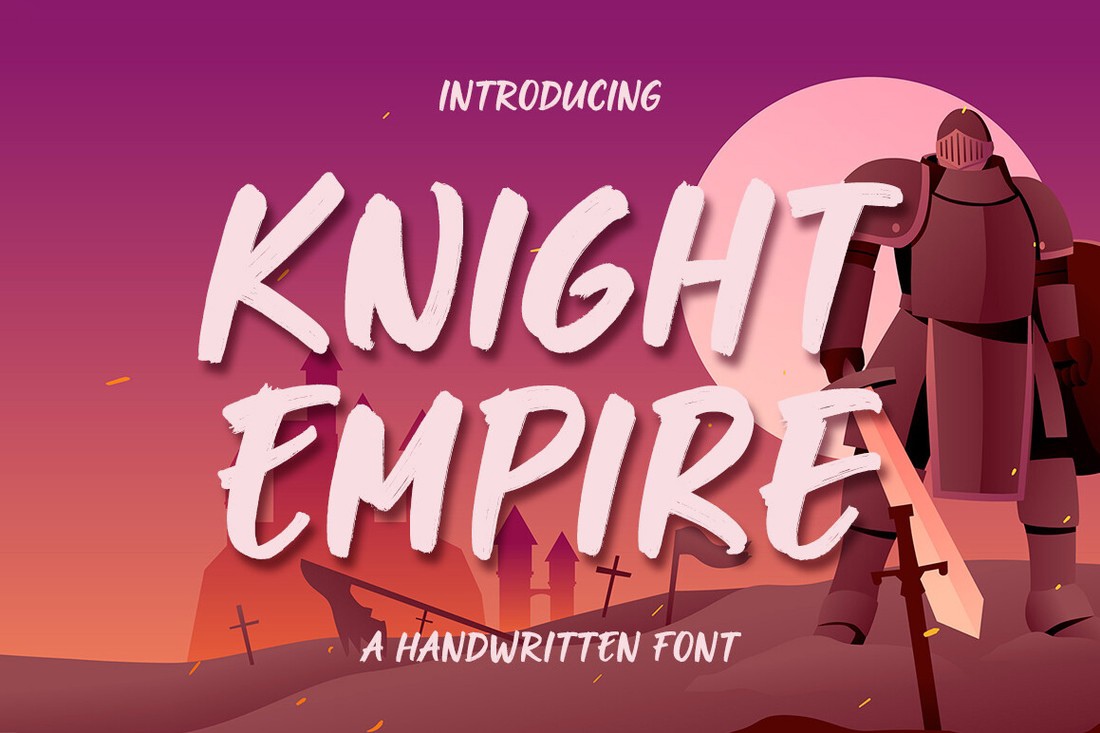 フォント Knight Empire