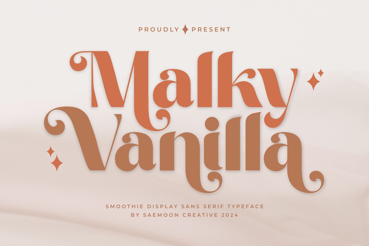 フォント Malky Vanilla