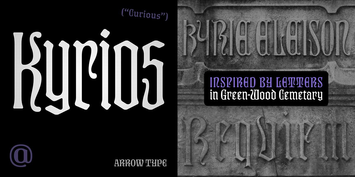 フォント AT Kyrios