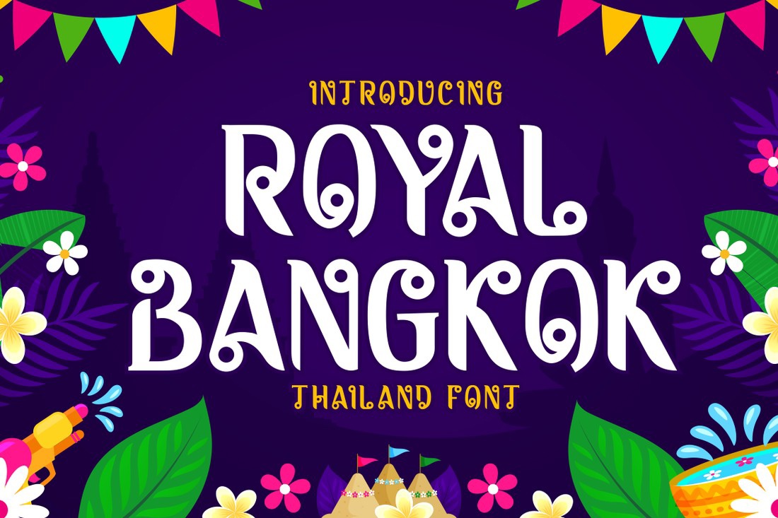 フォント Royal Bangkok