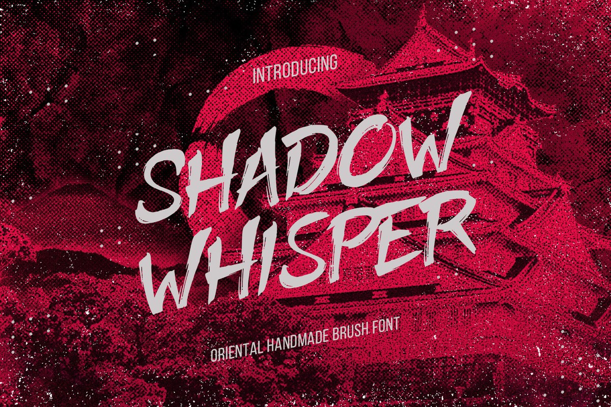 フォント Shadow Whisper