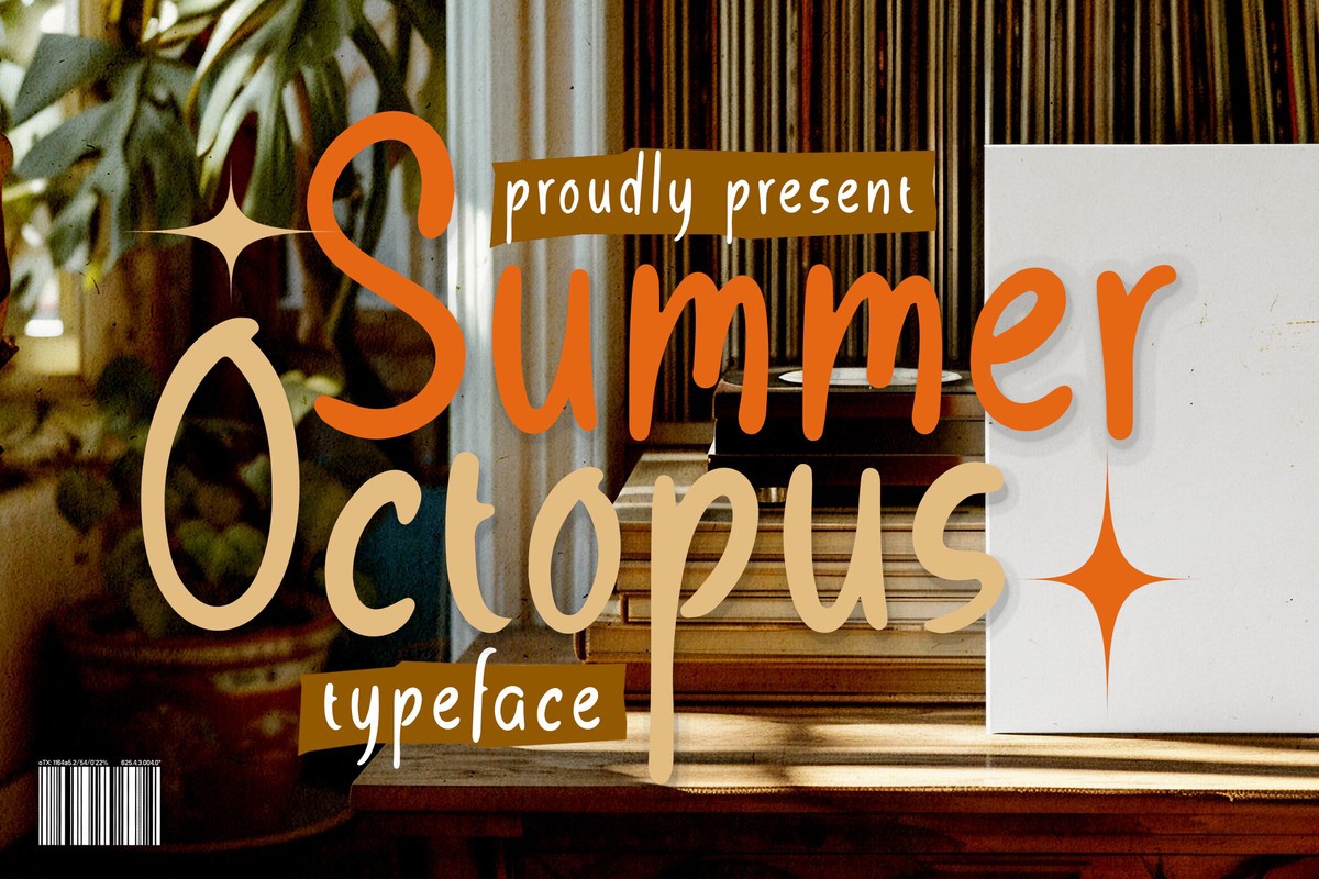 フォント Summer Octopus