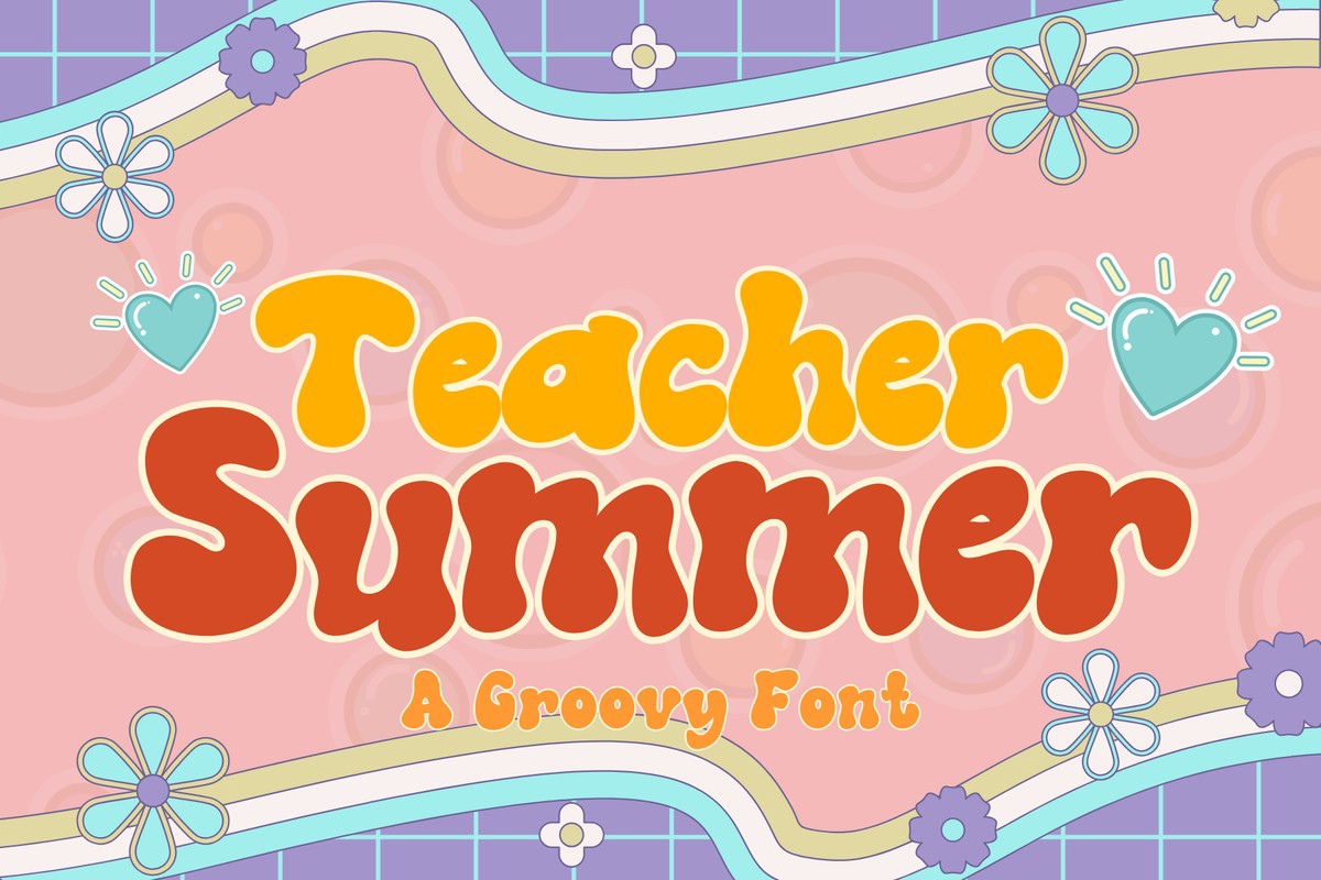 フォント Teacher Summer