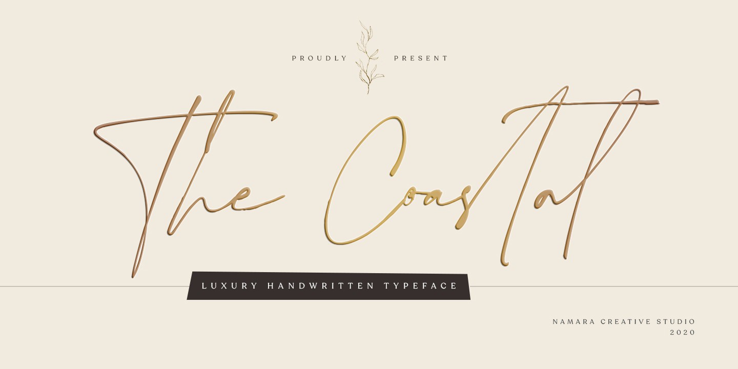 フォント The Coastal