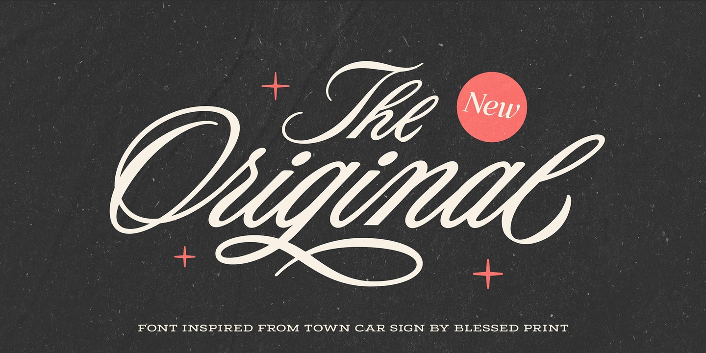 フォント The Original