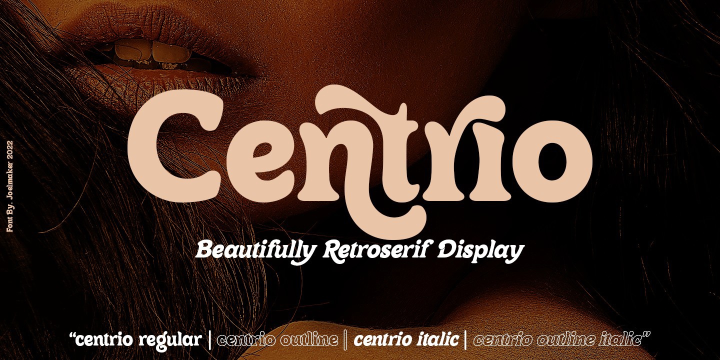 フォント Centro Serif