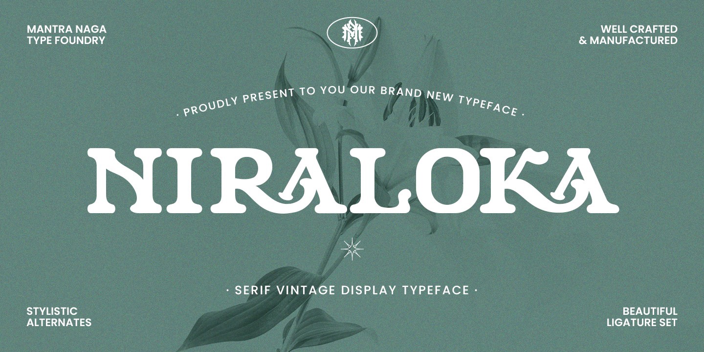 フォント MN Niraloka
